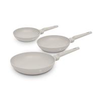 Set de casseroles - BERLINGERHAUS - Sahara Collection - Titane - 3 pièces - Résistance aux rayures