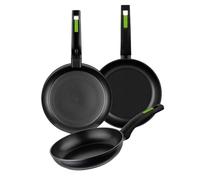 Set de casseroles Monix TP-8435092423253_240019_Vendor 18/22/26 CM Vert Aluminium 26 cm (3 pcs)