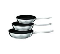Set de casseroles Rösle 3 pièces Ø 20 24 28 cm antiadhésif Pureelements 132124