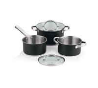 Set de casseroles San Ignacio noir 5 pièces