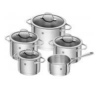 Set de casseroles - ZWILLING - 66220-002-0 - Acier inoxydable - Compatible induction - 5 pièces