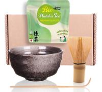 Set de cérémonie du thé matcha “Goma” avec bol à thé, fouet en bambou et 30 g de matcha premium