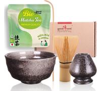 Set de cérémonie du thé matcha “Goma” avec bol à thé, porte-fouet et 30 g de matcha premium