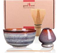 Set de cérémonie du thé matcha “Uji” avec bol à thé et chasentate