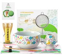 Set de cérémonie matcha 7 pièces avec bol et fouet Vendos85