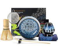Set de cérémonie matcha bleu 7 pièces avec bol et fouet Vendos85