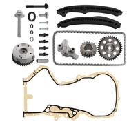 Set De Chaînes De Distribution Pour Audi A1 A3 Vw Golf V Passat B6 1.4 Tsi 1.6 03c103825a