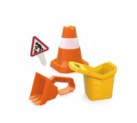 Set de chantier et de construction pour la plage - Orange