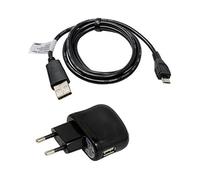 Set de Charge Compatible avec Nokia 8210 4G, Adaptateur Secteur, USB Câble, 2000mA
