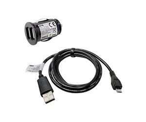 Set de Charge pour Kodak Pixpro WPZ2, Chargeur Voiture Dual USB, 2100mAh