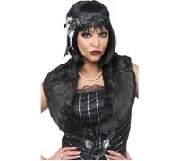 Set de Charleston Noir - WIDMANN - Accessoire Années 20 - Adulte - Intérieur