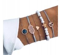 Set De Charms Boho Retro Punk 67