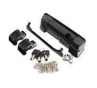 Set de Charnières et Serrure pour Harley-Davidson Tour Pak Topcase 14-20 Noir