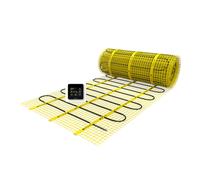Set de chauffage par le sol électrique Magnum Mat - 1050 watt - 7,0 m2 - avec thermostat WiFi blanc 201405