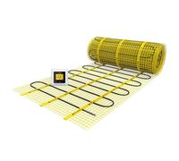Set de chauffage par le sol électrique Magnum Mat - 262 watt - 1,75 m2 - avec thermostat WiFi blanc 200175