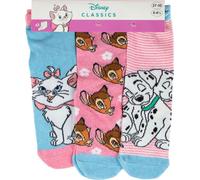 Set de chaussettes Disney - pack de 3 bas & chaussettes rigolos pour enfants 23/26 couleur 1