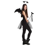 Boland 74529 Costume de Chauve-Souris, avec Tiara, Barre, Ailes, Tutu