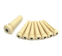 Set de Chevilles Blanc Point Noir