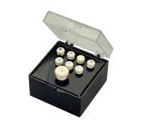 Martin – Chevalet et broche d'extrémité pour guitare – Blanc (nacre)