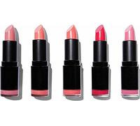 Set de cinq roses (collection de rouges à lèvres) 5 x 3,2