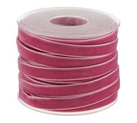 Set de cintas para manualidades, Rouleau de ruban velours double face 20 yards (18 mètres), 1 pouce (2,5 cm) large, multicolore, for les créations mariage(Cameo Brown)