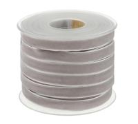 Set de cintas para manualidades, Rouleau de ruban velours double face 20 yards (18 mètres), 1 pouce (2,5 cm) large, multicolore, for les créations mariage(Grijs)