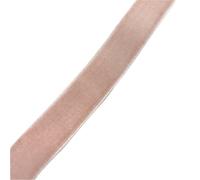 Set de cintas para manualidades, Ruban de velours à franges multicolore, largeur 6-38 mm(Light Mae,38mm x 2yards)