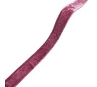 Set de cintas para manualidades, Ruban de velours à franges multicolore, largeur 6-38 mm(Mae,38mm x 2yards)