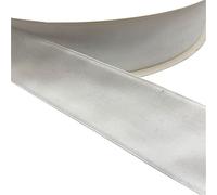 Set de cintas para manualidades, Ruban de velours polyester simple face multicolore 6-38 mm x 3-5 yards(Darkred,38mm x 3yards)