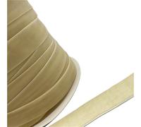 Set de cintas para manualidades, Ruban de velours polyester simple face multicolore 6-38 mm x 3-5 yards(Chromeyellow,38mm x 3yards)