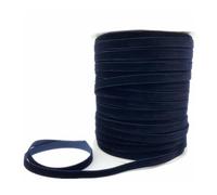 Set de cintas para manualidades, Ruban de velours simple face multicolore for décoration mariage, 6-38 mm, 3-5 yards(Light black,20mm x 5yards)