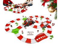 Set de Circuit de Voiture pour Jouet de construction électrique enfant pour | coffret de piste de course pour garçons et filles d'âge préscolaire maison crèche salon salle de jeux
