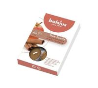 Set de cire aromatique Bolsius pomme et cannelle - 6 pièces pour une expérience parfumée