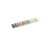 AGT Kit de 11 cires WRS-11.fks pour réparateur dalles et carreaux