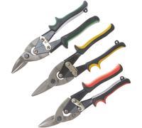 Set De Cisailles D'Aviation BlueSpot 09305, 3 Pièces