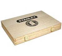 Stanley – Coffret 5 ciseaux à bois Bailey 2-16-217 – manche en bois