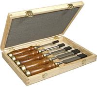 Ciseaux à bois lame acier - coffret 5 pièces STANLEY