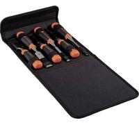Set de ciseaux à bois, ergo, 6 pièces. Bahco 434-S6-PP