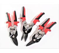 Set de ciseaux à levier pour figurines 3 pièces 260 mm Ciseaux à tôle professionnels Germany