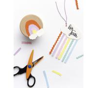 Set de ciseaux cranteurs, 6 pièces, assorti