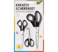 Set de ciseaux 'créatif', 3 pièces