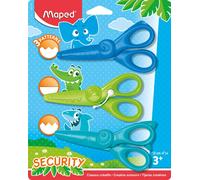 Set De Ciseaux Créatifs Bleu Vert TU