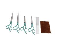 Set de ciseaux de toilettage pour lapins,Set de ciseaux de toilettage pour animaux de compagnie,Ciseaux de toilettage pour lapins de compagnie,Ciseaux de toilettage pour chiens,Ciseaux de coupe de che