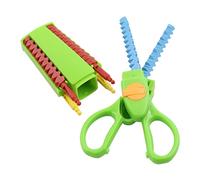 Set de ciseaux papeterie 9 paires Bords décoratifs Idéaux pour les decoupes papier DIY scrapbooking le quilling dessins des enfants fournitures scolaires bureau adultes