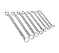 Set De Clés À Anneau Double Offset Sealey 8 Pièces Métriques AK6327