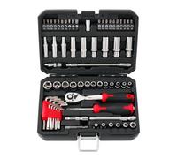 Set De Clés À Douille - Kit D'outils Automobiles, Game De Tournevis Ménage | Kit de douilles d'entraînement 67 pièces, assemblage complet | Équipe le bricolage, l'entretien, la réparation de véhicules,