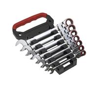Set De Clés À Molette Flexibles Sealey 7 Pièces Série Platine AK6