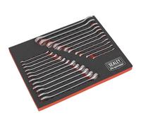 Set De Clés À Molette Sealey 23 Pièces Métrique/Impérial AK63256