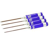 Set de Clés Allen, 120mm, Lot de 4
