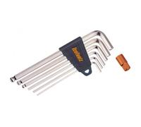 Set de clés Allen pour vélo - ICETOOLZ - 2/2.5/3/4/5/6/8mm - Acier Chrome Vanadium